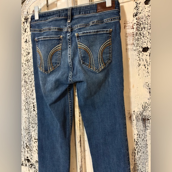 Hollister Low-Rise Boot Classic Stretch Women's Jeans 1S [25x30] - Picture 9 of 10